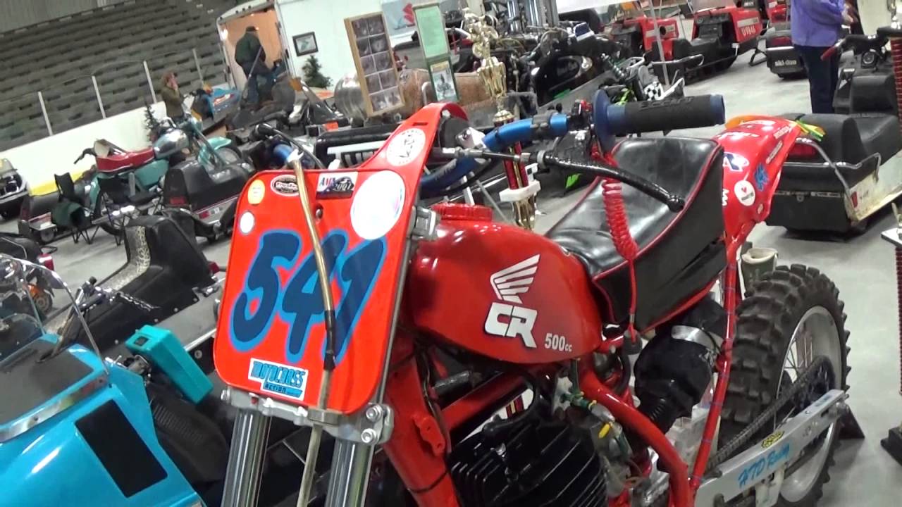 Vintage Snowmobile/Motorcycle Show/Swap!! Alpena Michigan 2016 YouTube
