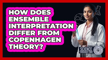 How Does Ensemble Interpretation Differ from Copenhagen Theory?