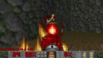 The Plutonia Experiment MAP32 (Go 2 It) UV-fast 100% kills (first clear)