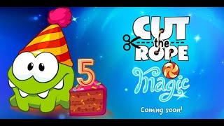 FUN NEW GAME - Cut The Rope Magic - Zeptolab - 15-12-2015 screenshot 3