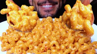 ASMR MACARONI PESTO CALABRESE PASTA (EATING SOUNDS) NO TALKING MUKBANG