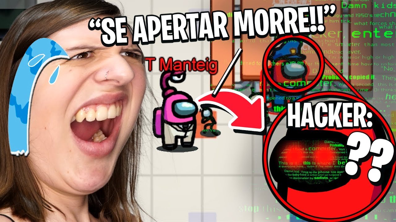 MORTO-VIVO que APERTA O BOTÃO! O BUG que vai DESTRUIR O AMONG US ...