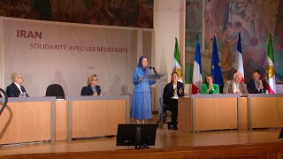 Maryam Rajavi's speech to Conference at the Municipality of the 5th District of Paris 30 April 2024