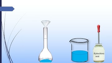 Preparation of 0.5M solution of HCl l Preparation of 0.5M solution of Hydrochloric Acid l animation