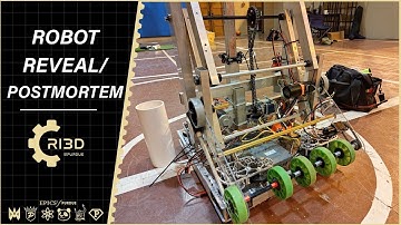 Ri3D @ Purdue Day 3.5: Robot Reveal / Postmortem