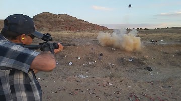 Shooting Exploding Tannerite Targets With AR15