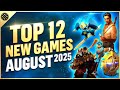 Top 12 NEW Games Coming In August 2025 Top 12 NEW Games Coming In August 2025