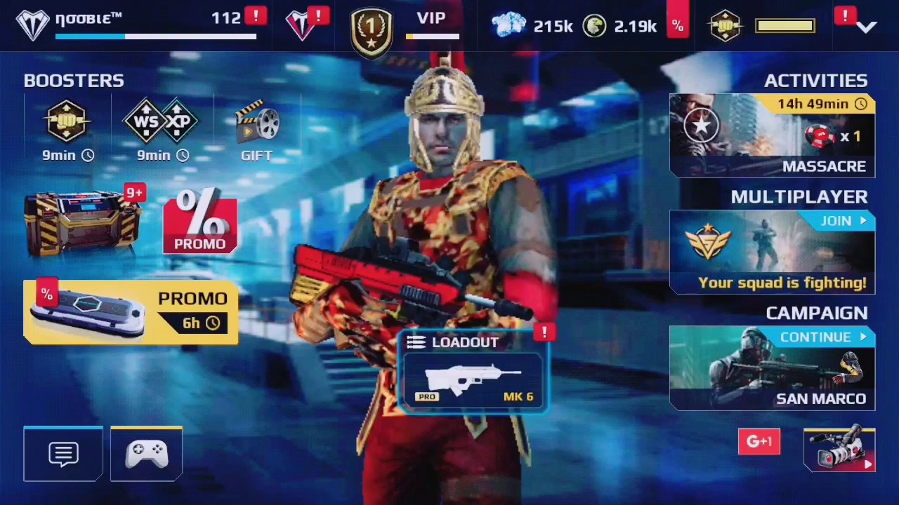 MC5| Modern Combat 5 |Opening 30 Weapon Pack