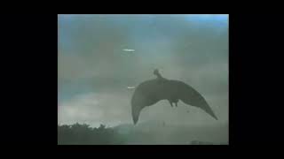 Rodan 1956 suit incident // rodan analog horror