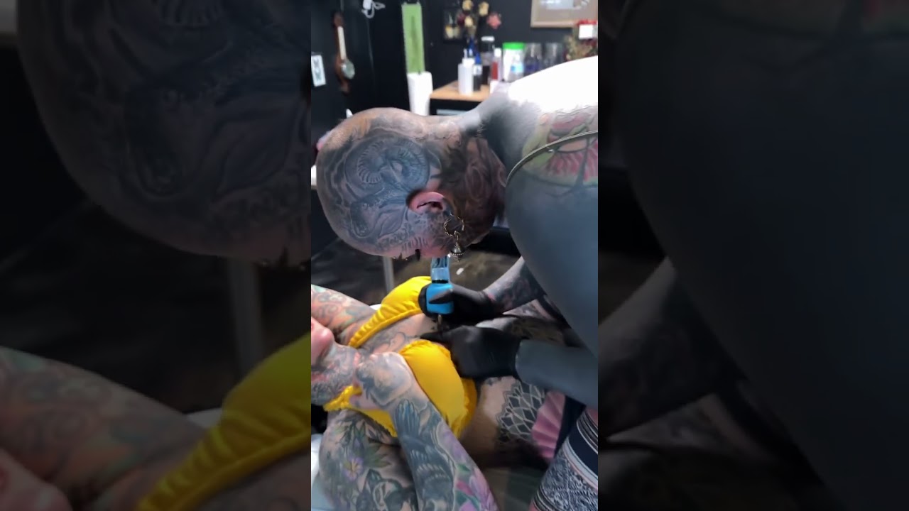 Do you want the tattoo or not?! 🧐🤣