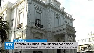 Retoman la búsqueda de detenidos desaparecidos en excentro de represión La Tablada