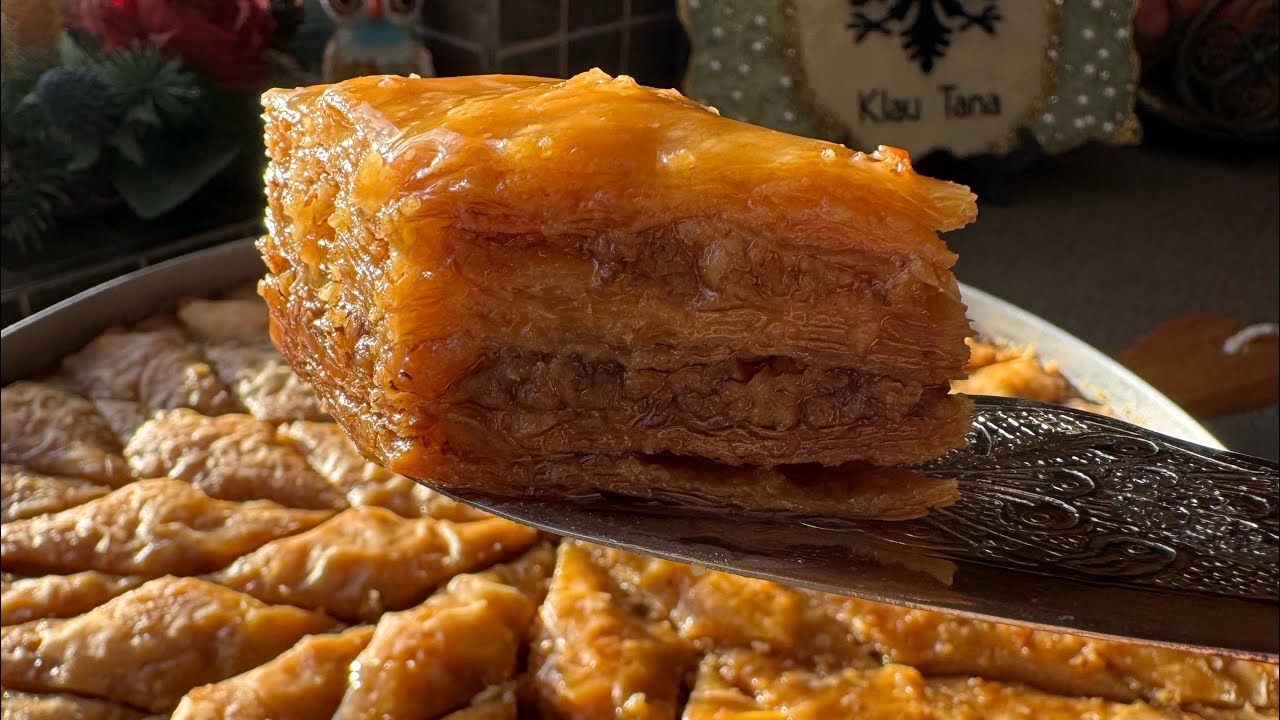 Një metodë e thjeshtë dhe e shpejtë për hapjen e petëve të bakllavasë 🎄🎄