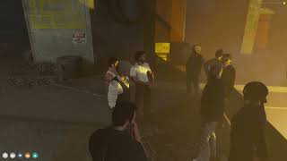 Lang's crew meet with Jack's crew on forming an Cypress Alliance - NoPixel 4.0