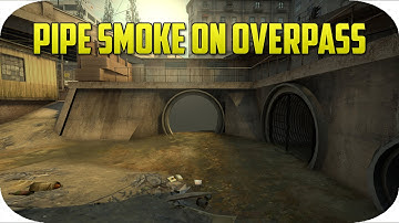 Pipe Smoke from CT Spawn on Overpass