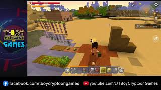 Tatalon sa Babong Taaw Gaming 5 | Mini World Block Art | SURVIVAL MODE screenshot 4