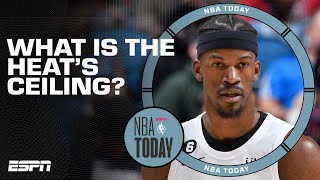 ARE WE GOING TO DOUBT JIMMY BUTLER?! - Zach Lowe on the Heat's ceiling next season | NBA Today