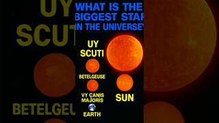 what is the biggest star in the universe? #shortvideo #shorts @uc_munivekt.98