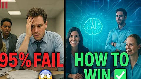 Why 95% of AI Projects FAIL (and How to Succeed)
