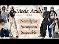 Moda o estética Acubi: un poco de minimalismo, Y2K y básicos subversivos (subversive basics).