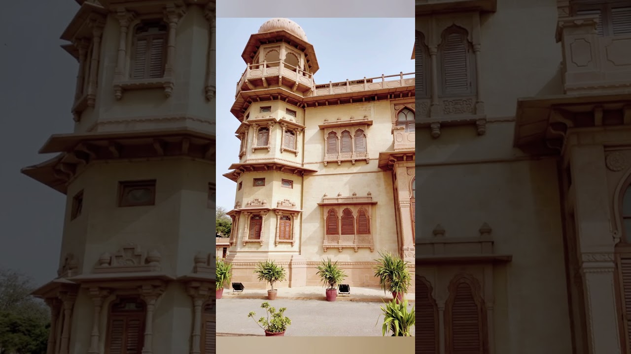 Mohatta Palace Museum Karachi Sindh Pakistan 