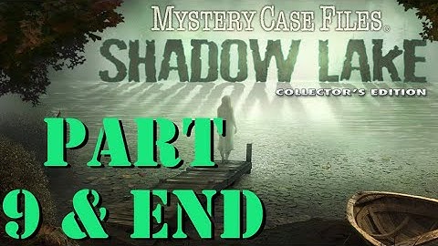 Mystery Case Files Shadow Lake: Part 9, Final Puzzle, and The Ending