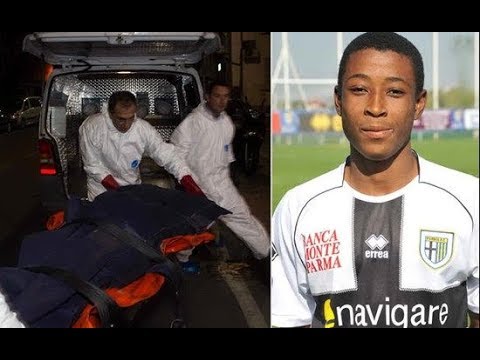 GHSPLASH TV Ghanaian footballer Solomon Nyantakyi arrested in Italy for murdering mother and sister