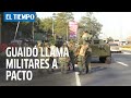 Guaidó llama a militares a respaldar pacto contra legislativas en Venezuela