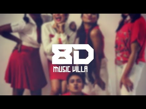 8D  Lathiri Poothiri Remix  Gowry Lekshmi  8D MUSIC VILLA