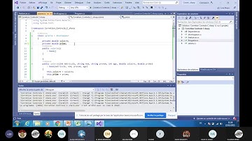 سي شارب (جافا) C# (JAVA) (Darija ): Correction  CONTROLE / EXAM