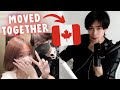 Schrodingerlee moved in with mira in canada