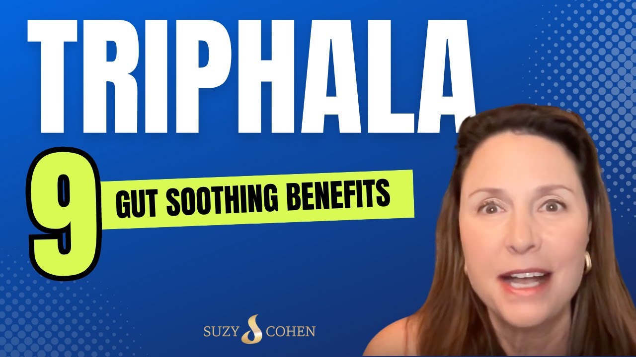 Triphala is a Remarkable Gut Soother for these 9 Problems YouTube