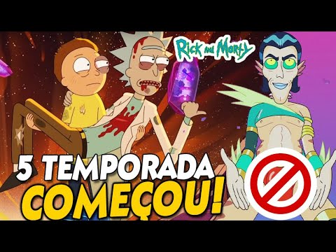 Rick end Morty(dublado)Parte 5 1° Temporada EP 1 segui para mais #ric