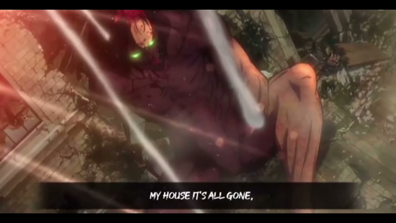 NLE Choppa - Beat Box “First Day Out” Attack on Titan [AMV]