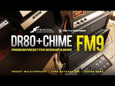 FM9 DRCHIME Preset // Dr. Z Z-80 & Benson Chimera // Preset Walkthrough