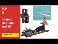 Best Rowing Machine Water Resistance in 2026 - Expert Reviews in 2026