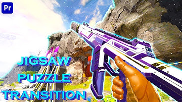 Jigsaw Puzzle Transition in Premiere Pro [Tutorial]