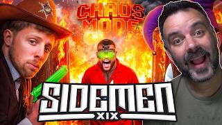 SIDEMEN AMONG US IRL: NIGHT CHAOS MODE (Reaction) | KSI's LAST SIDEMEN SUNDAY?? | OrvieWoah Reacts