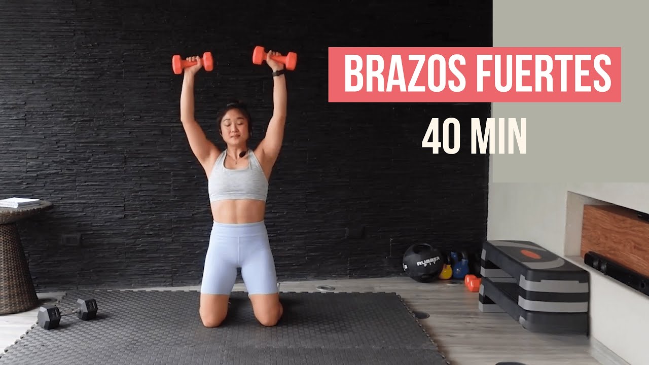 BRAZOS FUERTES 💪🏽🔥| 40 min