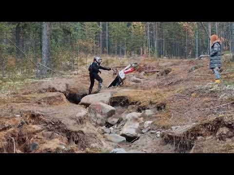 Хард Эндуро тренировка. Оленегорск. Ягельный Бор. 26.09.21