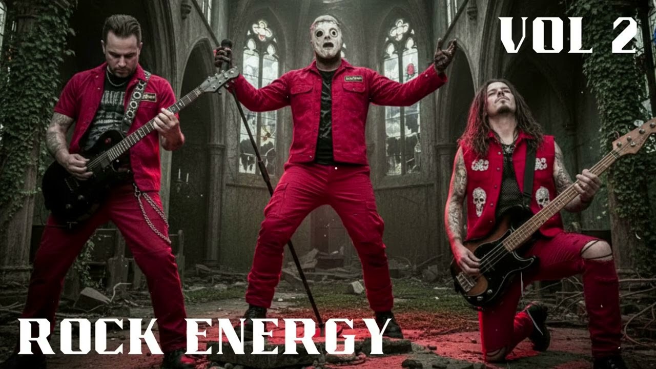 Nu Metal Legends Vol 9 – Korn, Slipknot, Limp Bizkit Inspired 2000s. Best Slipknot Vibes