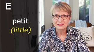 How To Pronounce E In French By A Native French Speaker 
