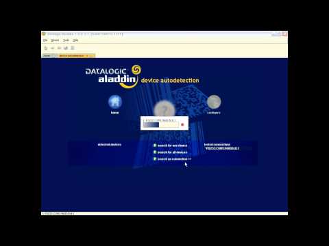 Configuring Your Scanner with Datalogic Aladdin™ Software