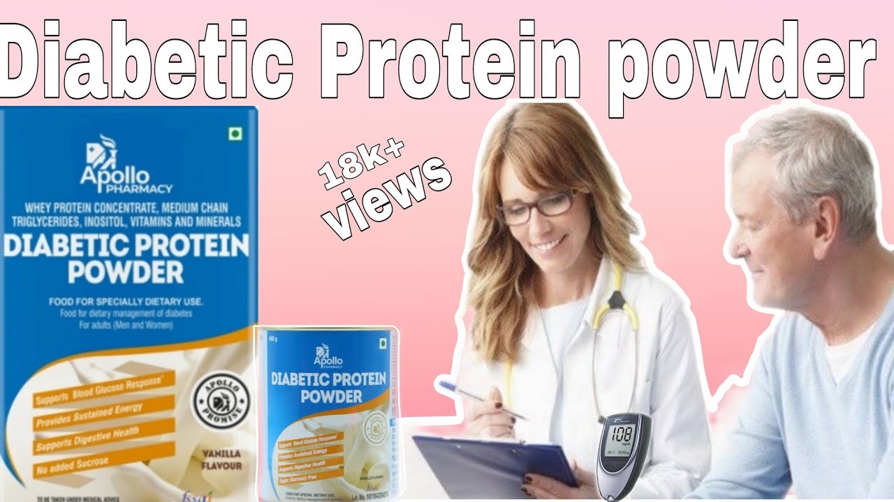 Diabetic Protein Powder Apollo Diabetic Protein Powder Best protein