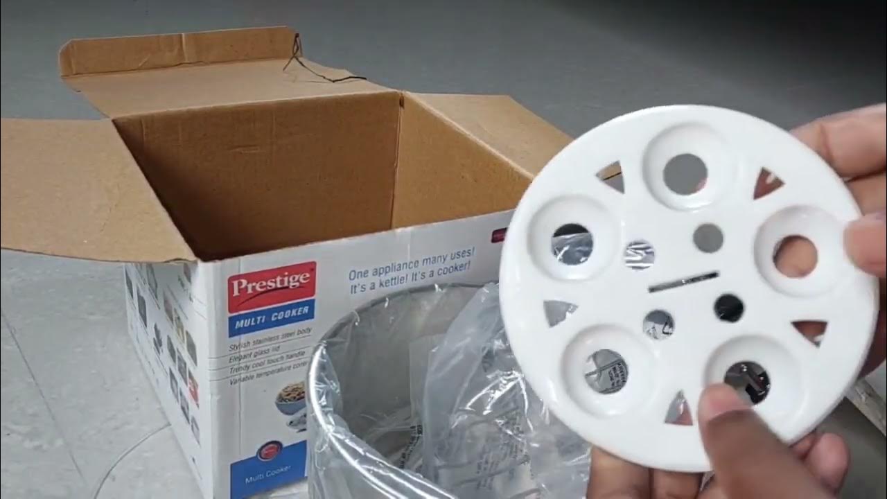 Prestige multipurpose electric kettle unboxing and review in bengali