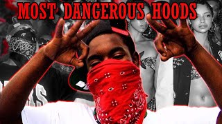 Inside LA's Most Dangerous Hoods Meeting Bloods \& Crips 🇺🇸