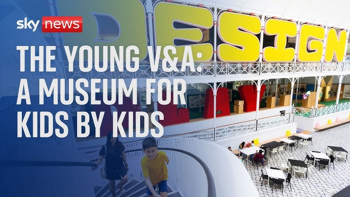 Young V&A designed as national resource for creative learning