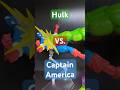 Hulk vs. Captain America