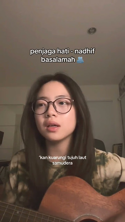 Penjaga hati part 1 #cover #voiceeffects #coversong #lyrics #music #song #spotify