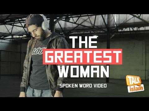 THE GREATEST WOMAN  - SPOKEN WORD
