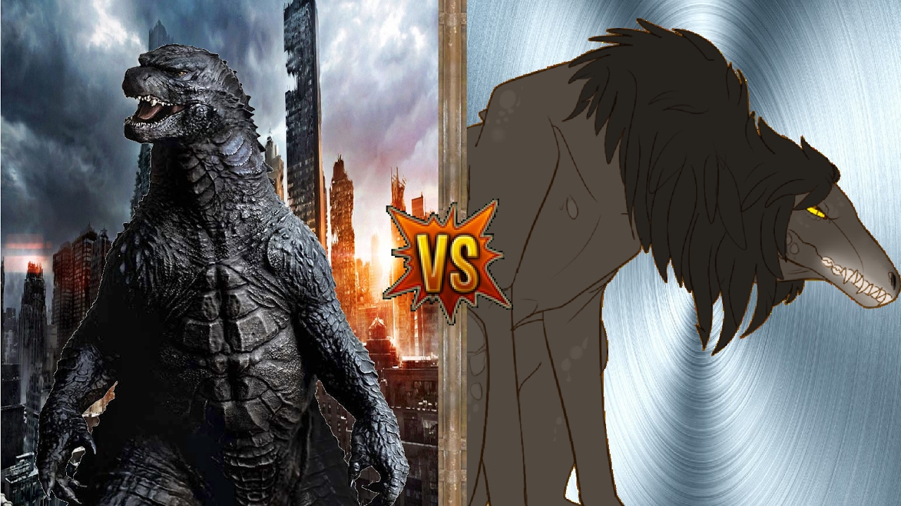 Godzilla vs SCP-682 REDO - YouTube.